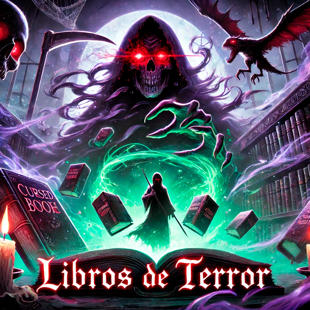 Libros de Terror